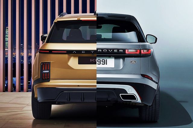 ▲KGM 액티언, 랜드로버 레인지로버 벨라(사진=각 브랜드)