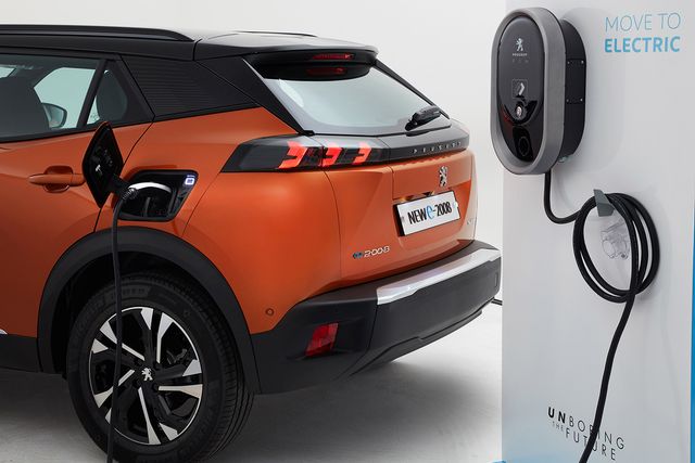 ▲푸조 e-2008 SUV(사진=푸조)