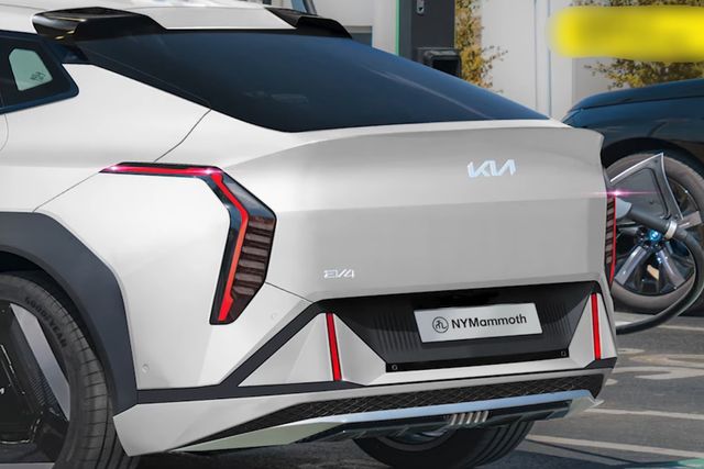 ▲기아 EV4 후면부 예상도(사진=유튜브 '뉴욕맘모스')