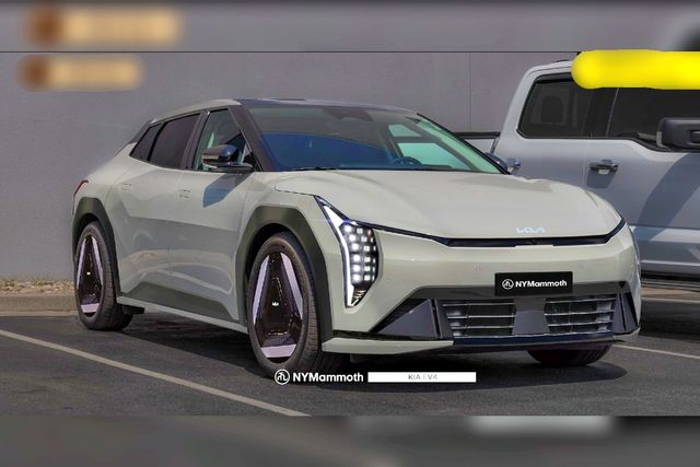 ▲기아 EV4 전면부 예상도(사진=유튜브 '뉴욕맘모스')