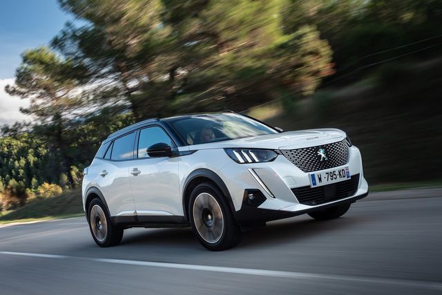 ▲푸조 e-2008 SUV(사진=푸조)