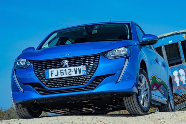 ▲푸조 e-208(사진=푸조)