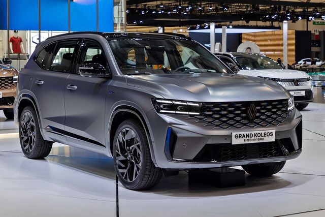 ▲르노 그랑 콜레오스(사진=르노코리아)