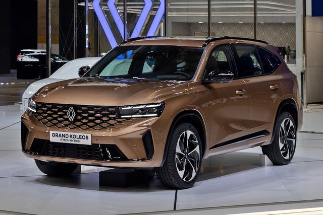 ▲르노 그랑 콜레오스(사진=르노코리아)