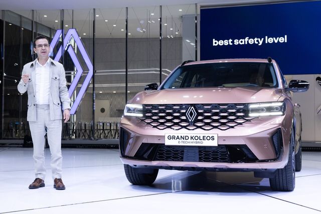 ▲르노 그랑 콜레오스(사진=르노코리아)