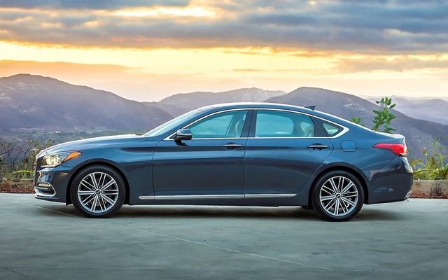 ▲제네시스 G80 2세대 부분변경(사진=제네시스)