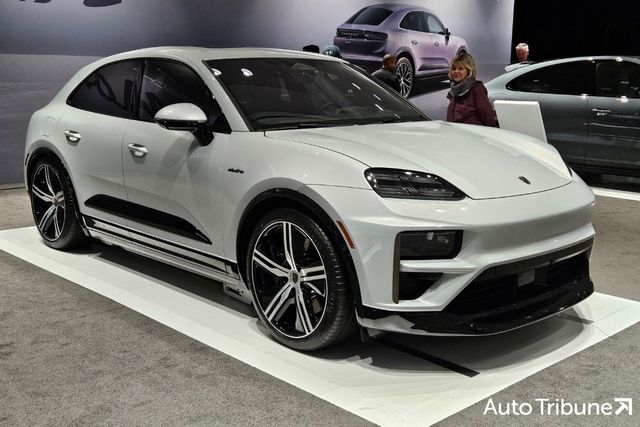 ▲포르쉐 마칸 일렉트릭(사진=양봉수 기자)