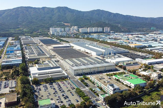 ▲참고사진, 한국GM 창원공장 전경(사진=한국지엠)