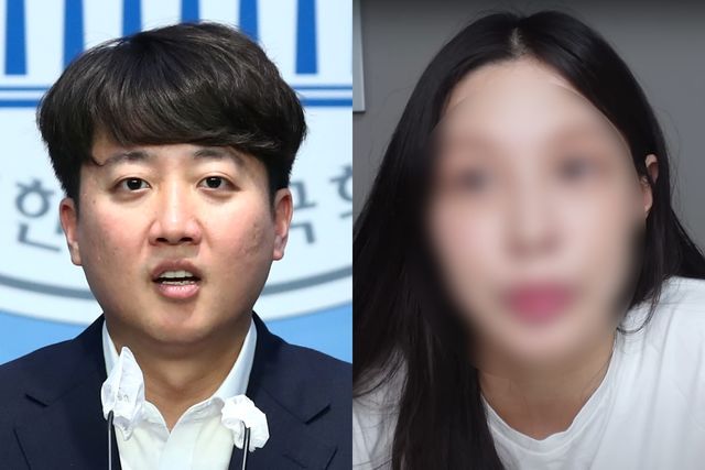 ▲개혁신당 이준석 의원과 조국혁신당 조국 전 대표 딸 조민 (사진=뉴스1, 유튜브 쪼민)