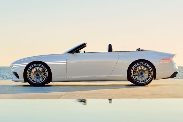 ▲제네시스 X 컨버터블 콘셉트(사진=제네시스)