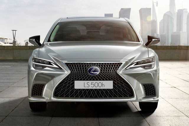 ▲렉서스 LS500h(사진=렉서스)