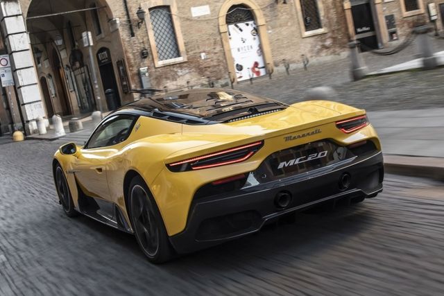 ▲마세라티 MC20(사진=마세라티)