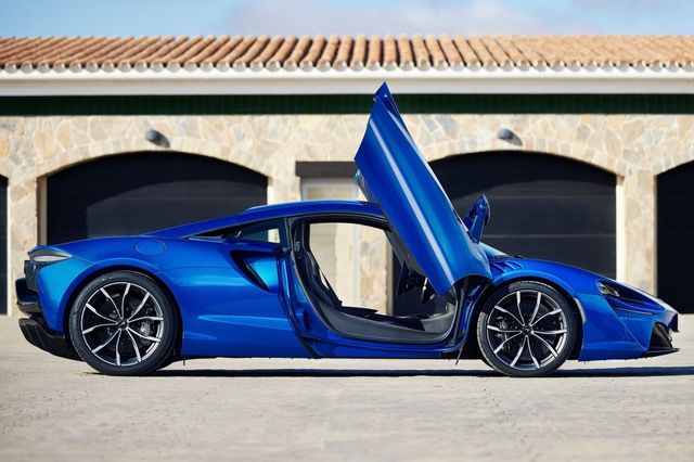 ▲맥라렌 아투라(사진=맥라렌)