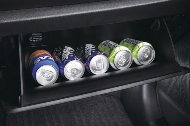 ▲기아 스포티지 R 글로브 박스 쿨링 기능(사진=기아)