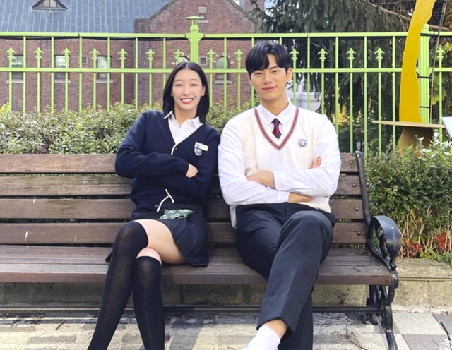 ▲류다인, 이채민 (사진=온라인 커뮤니티)