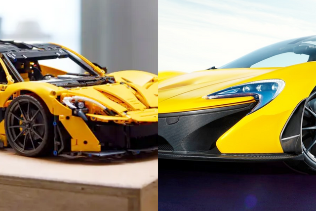 ​▲레고 테크닉 맥라렌 P1(사진=레고)▲레고 테크닉 맥라렌 P1(사진=레고)&nbsp;▲레고 테크닉 맥라렌 P1(사진=레고)&nbsp;▲레고 테크닉 맥라렌 P1, 실제 맥라렌 P1(사진=레고, 맥라렌)