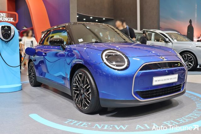 ▲미니 쿠퍼 일렉트릭(사진=최현진 기자)