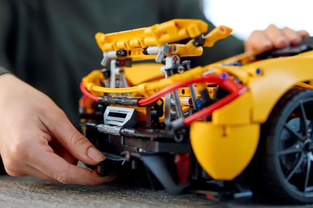 ▲레고 테크닉 맥라렌 P1(사진=레고)