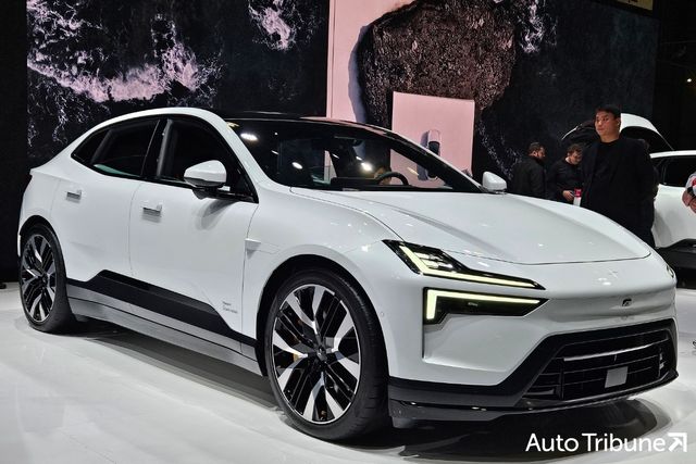 ▲폴스타 4(사진=양봉수 기자)