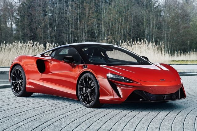 ▲맥라렌 아투라(사진=맥라렌)