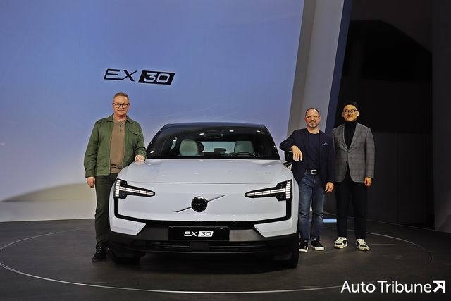 ▲볼보 EX30(사진=최현진 기자)