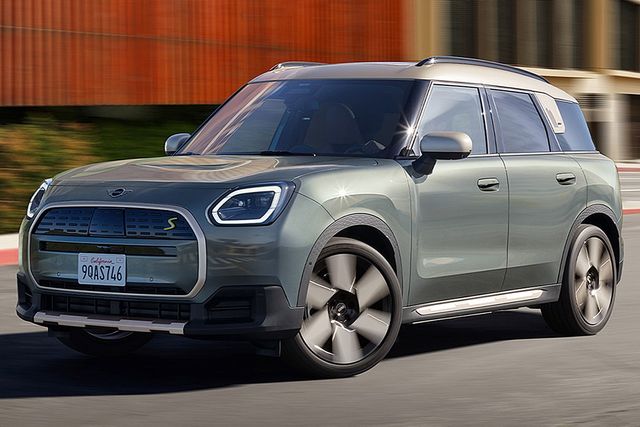 ▲미니 컨트리맨 일렉트릭(사진=미니)