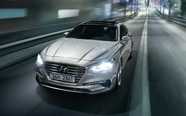 ▲6세대 그랜저 IG(사진=현대자동차)