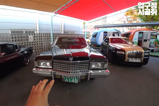 ▲압구정시골쥐 유튜브 클래식카 콘텐츠(사진=유튜브 '압구정시골쥐')