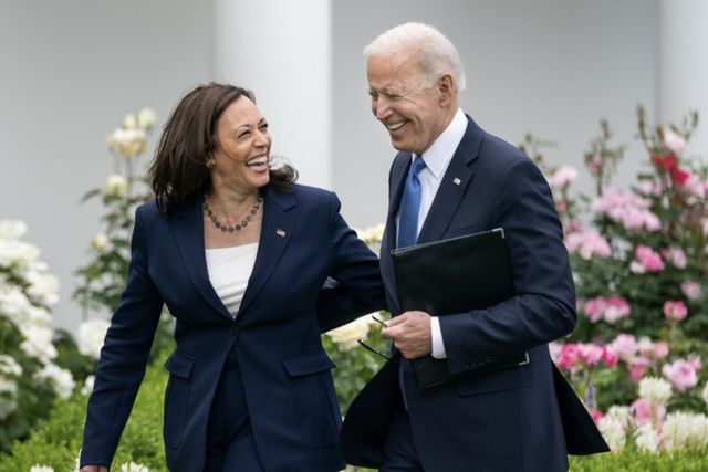 ▲조 바이든 미국 대통령과 카멀라 해리스 부통령 (사진=바이든 SNS)