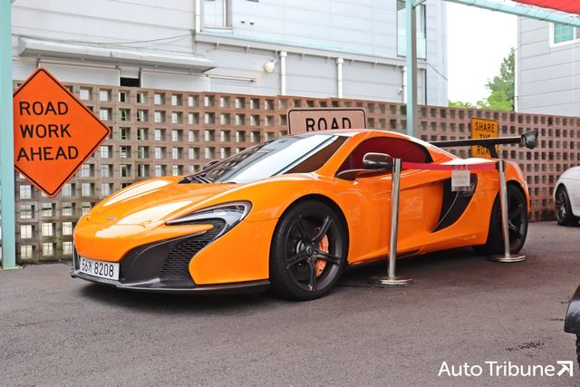 ▲문예철 대표의 맥라렌 720S. 본문 내용과는 무관(사진=최현진 기자)