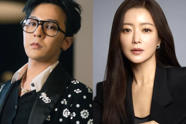 ▲지드래곤, 김희선 (사진=개인 SNS)