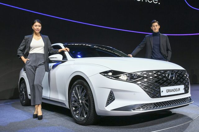 ▲현대 더 뉴 그랜저&nbsp;(사진=현대차)