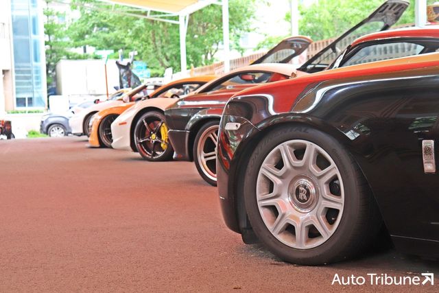 ▲카레이지 히피스에 전시된 다양한 차량들(사진=최현진 기자)