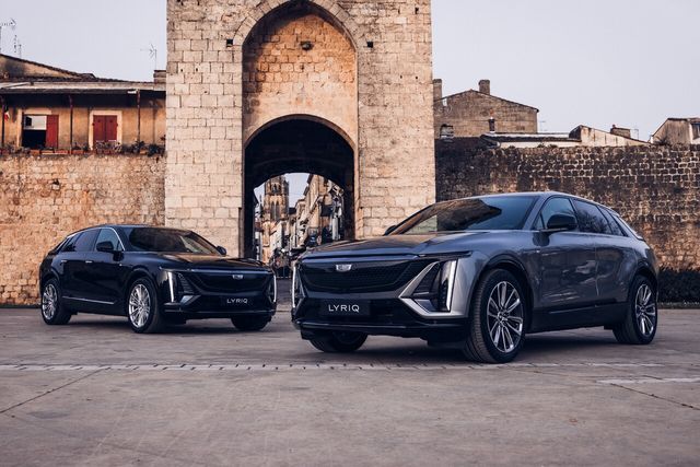 ▲캐딜락 리릭(사진=캐딜락)