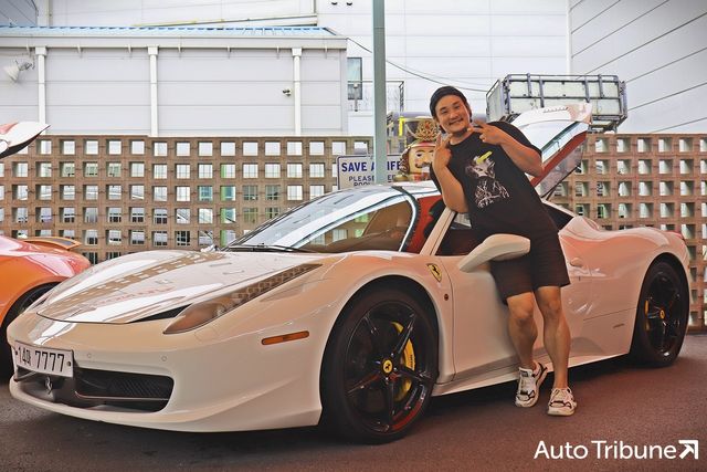 ▲유튜버 '압구정시골쥐'로도 유명한 문예철 카레이지 히피스 대표(사진=최현진 기자)