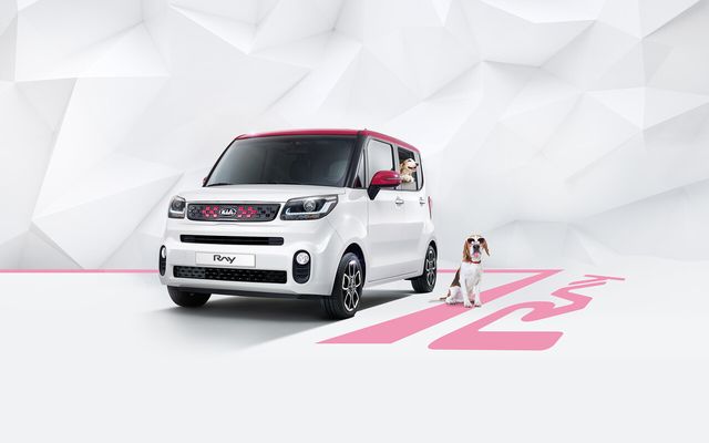 ▲기아 더 뉴 레이(사진=기아)