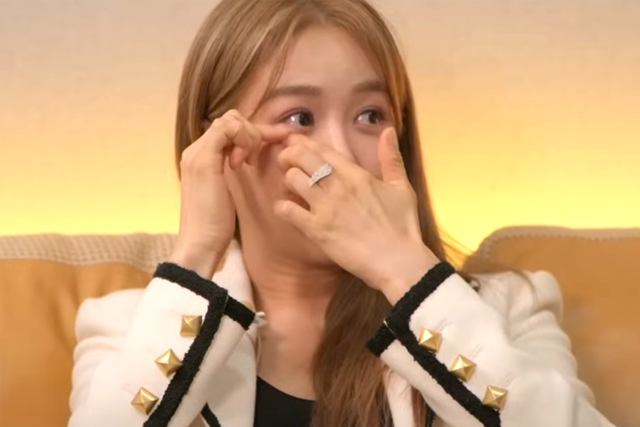 ▲옥주현 (사진=유튜브 '일상의 작업실_윤일상')