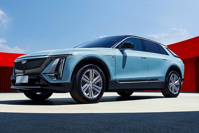 ▲캐딜락 리릭(사진=캐딜락)