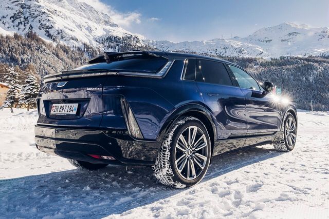 ▲캐딜락 리릭(사진=캐딜락)