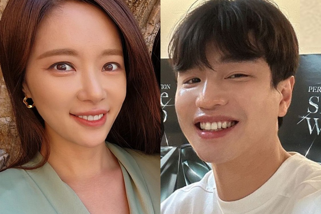 ▲황정음, 김종규 (사진=황정음 SNS, 김종규 SNS)