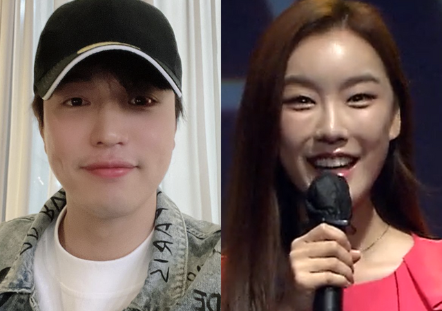 ▲김종규, 구새봄 (사진=김종규 SNS, 유튜브 '시흥문화예술')