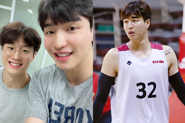 ▲허웅, 김종규 (사진= 김종규 SNS)