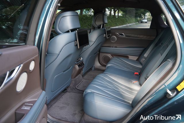 ▲참고사진, 현행 제네시스 G80 전기차(사진=기노현 기자)