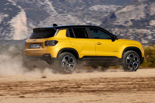 ▲지프 어벤저(사진=지프)