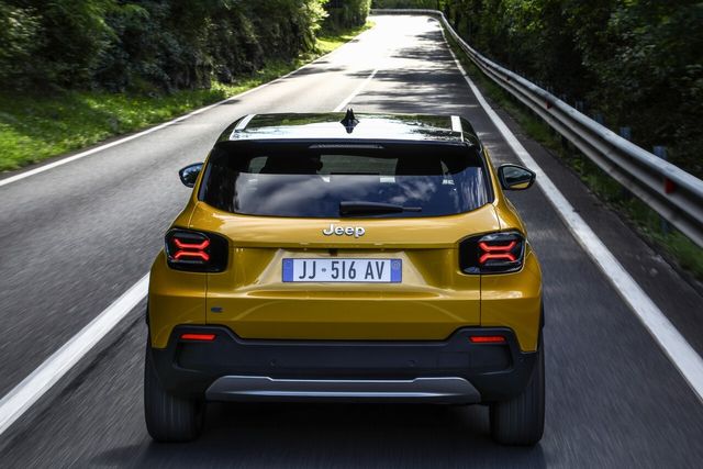 ▲지프 어벤저(사진=지프)