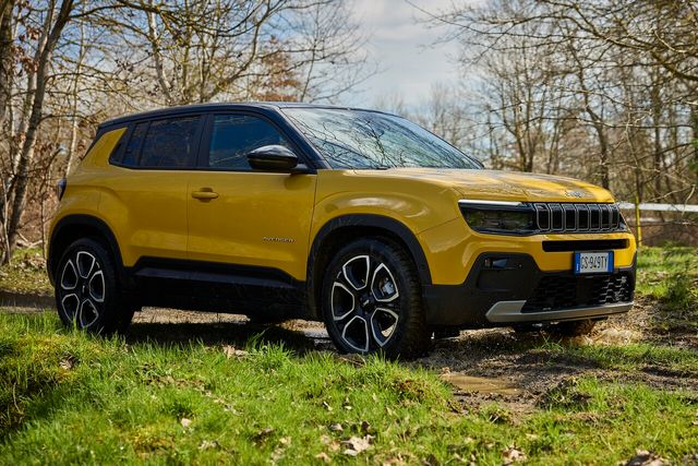 ▲지프 어벤저(사진=지프)