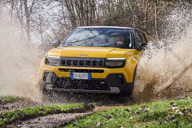 ▲지프 어벤저(사진=지프)