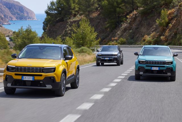 ▲지프 어벤저(사진=지프)