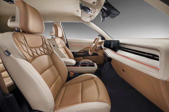 ▲KGM 액티언 실내(사진=KGM)