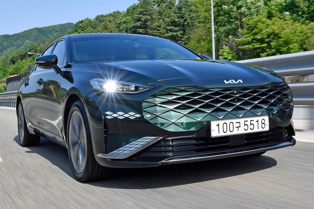 ▲기아 K8(사진=기아)